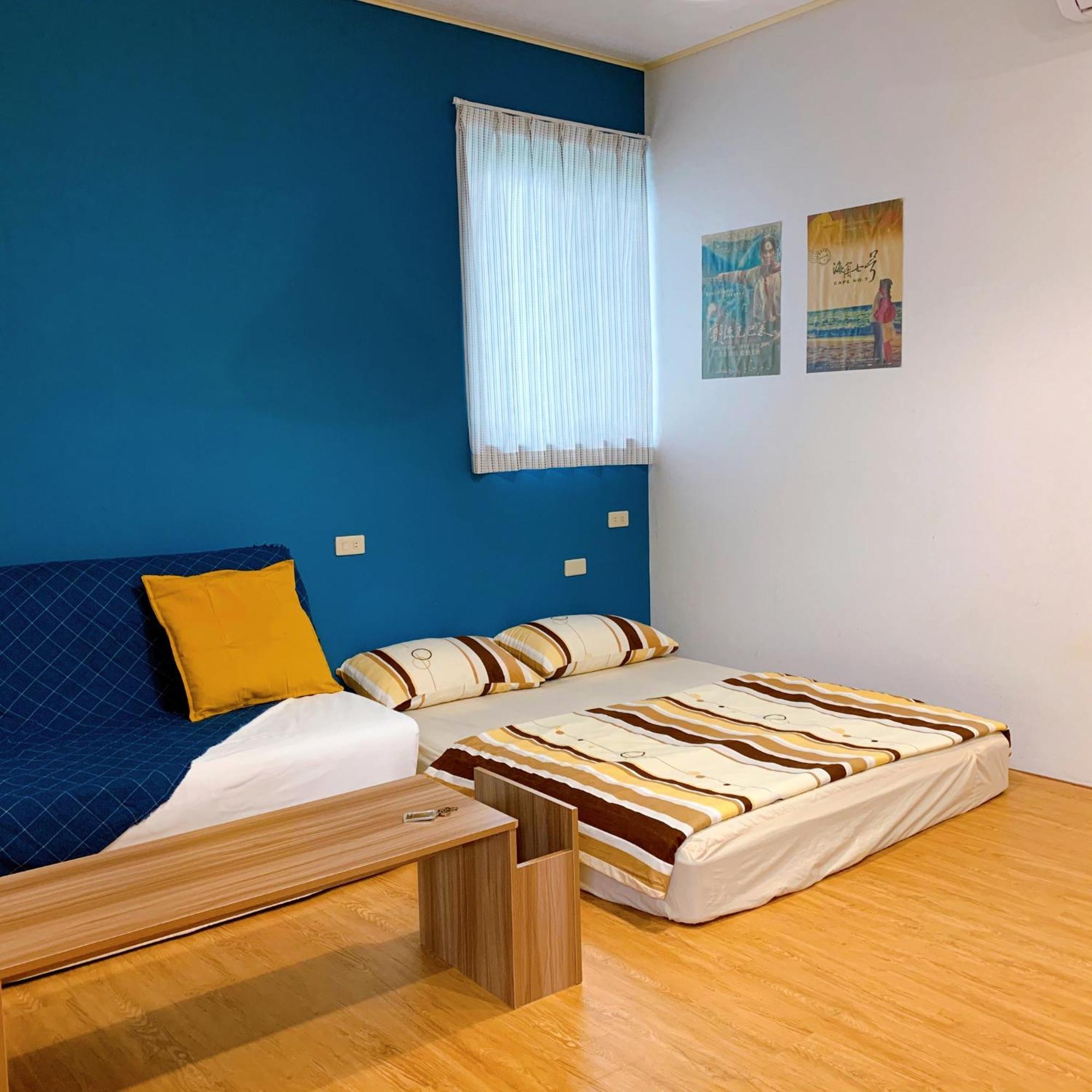 Song Youf Hostel Zhongpu Zimmer foto